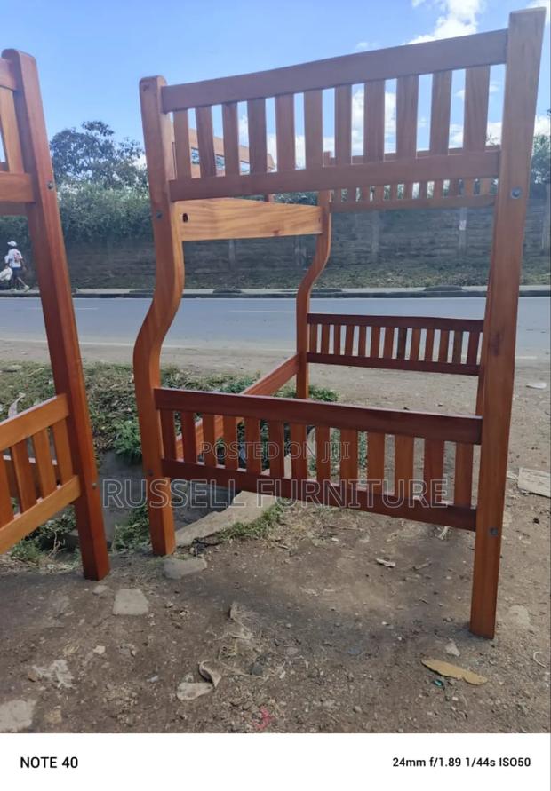 Double Decker Mahogany