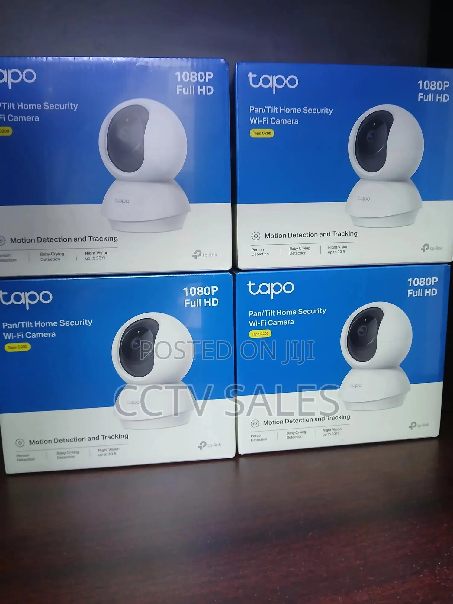 Tp-Link Tapo C200 Wi-Fi Camera