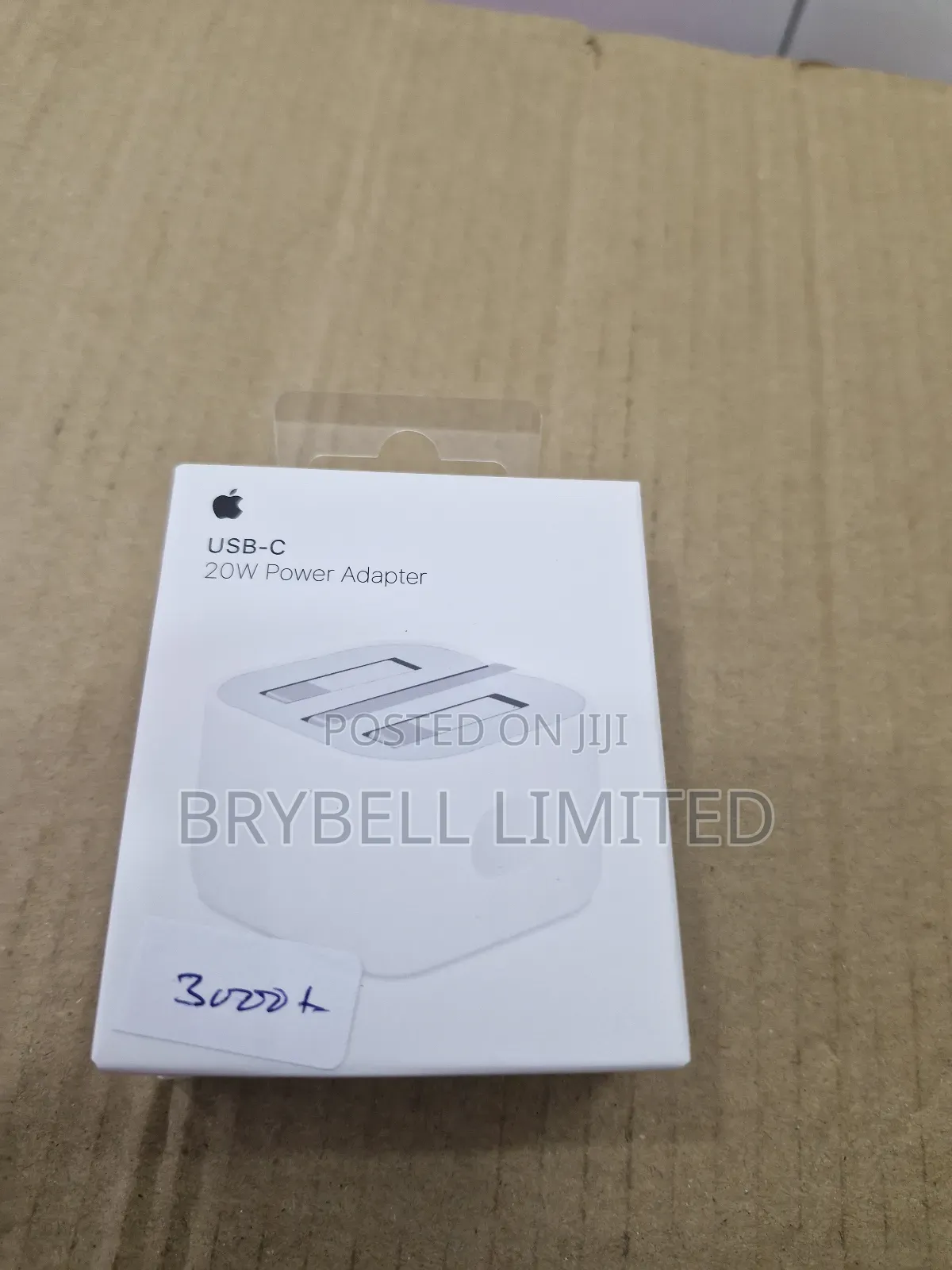 Apple 20watts Power Adapter Usb-C New