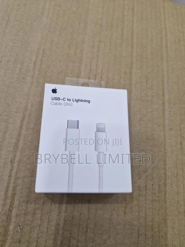 New Original Apple USB -C to Lightning Cable - thumbnail 4
