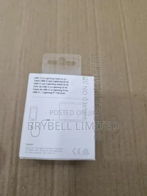 New Original Apple USB -C to Lightning Cable