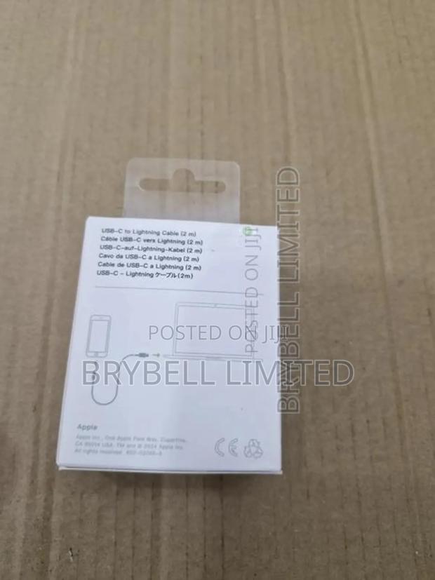 New Original Apple USB -C to Lightning Cable - thumbnail 2