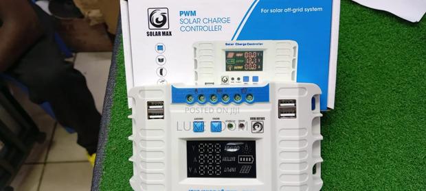 Solar Charge Controller for Solar Off Grid System - main view