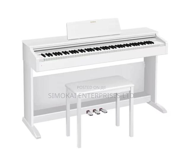 CASIO AP-270BWE Digital Piano – Unmatched Sound and Touch