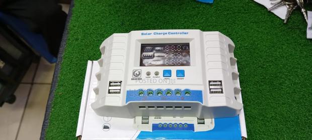 Solar Charge Controller - main view