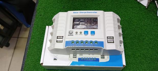 New Solar Charge Controller - main view