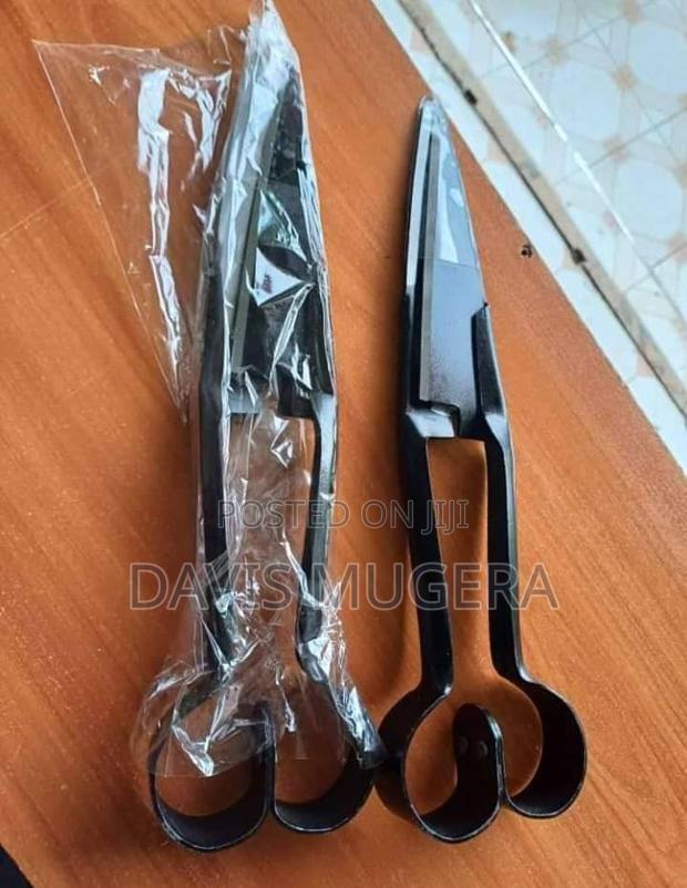 Sheep Scissors With Round Spring for Shearing Wool - main view