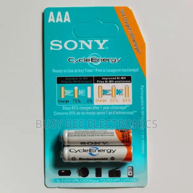 Cycle Energy Sony Rechargeable Battery - main view