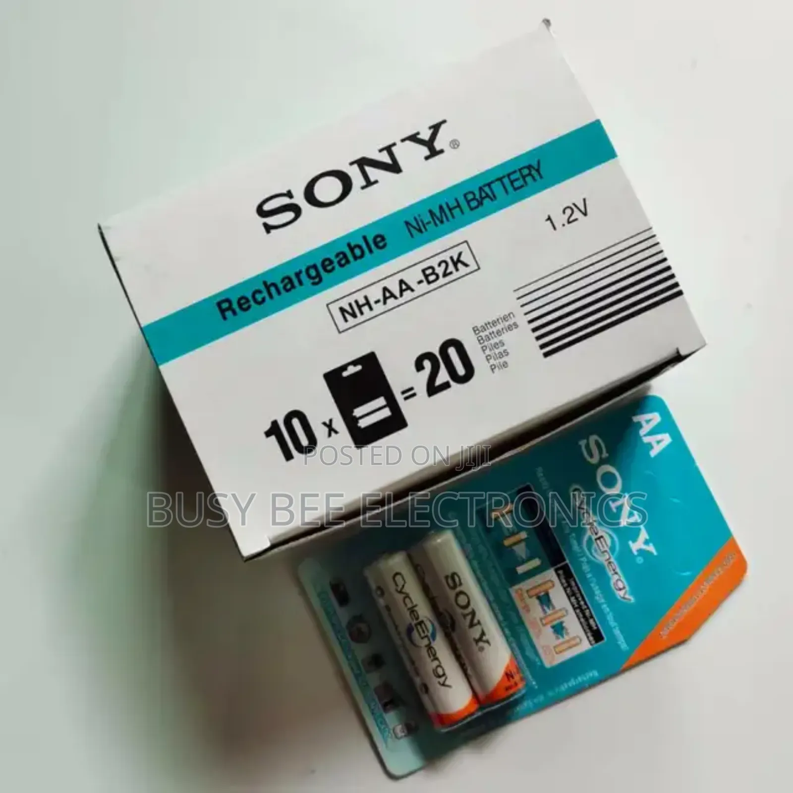 Cycle Energy Sony Rechargeable Battery