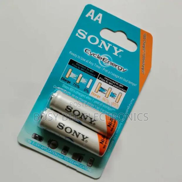 Cycle Energy Sony Rechargeable Battery - thumbnail 4