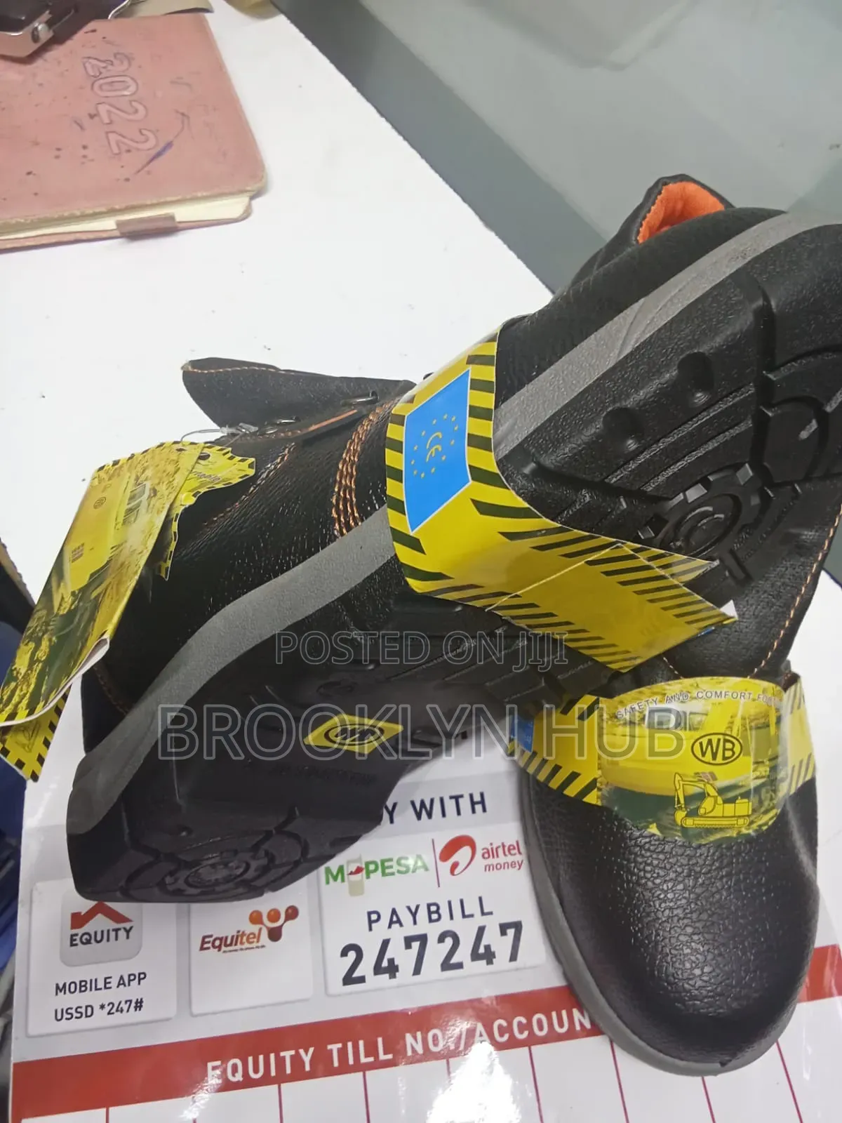 Rocklader Safety Boots