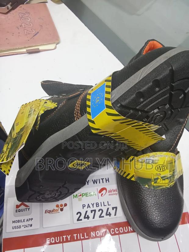 Rocklader Safety Boots - thumbnail 5