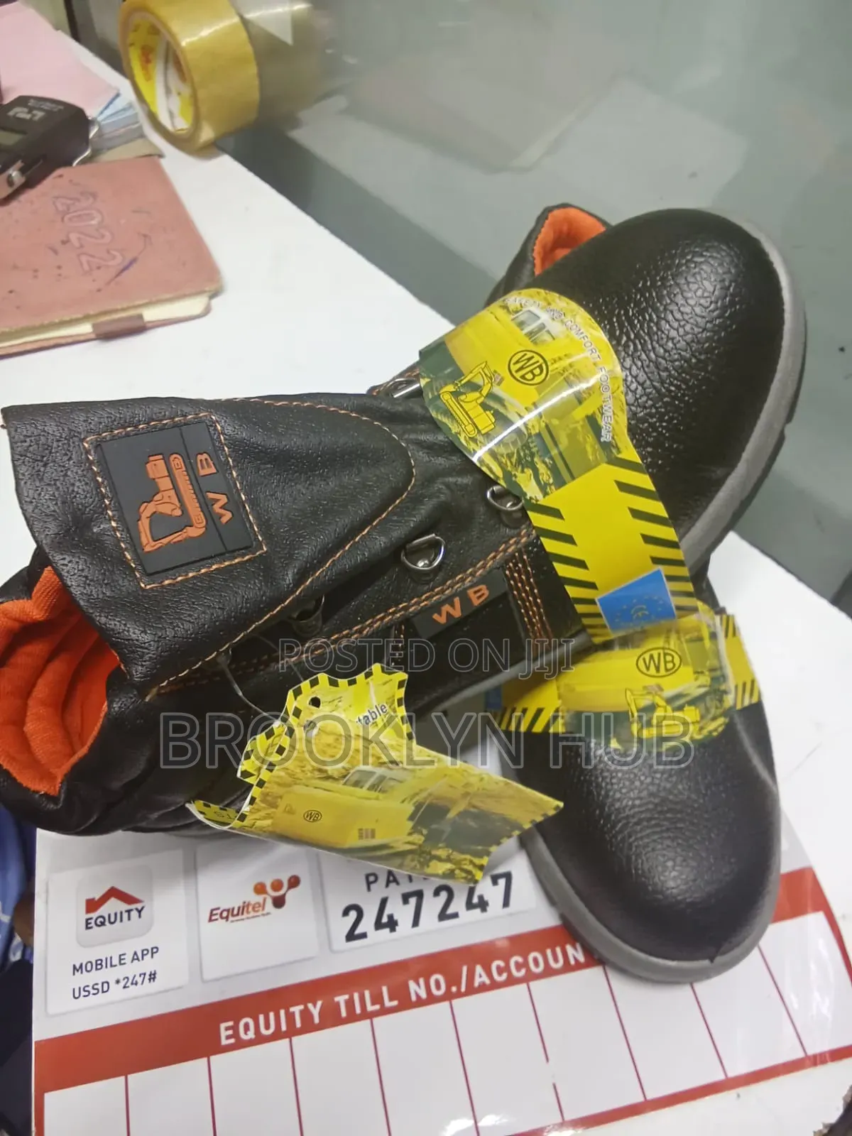 Rocklader Safety Boots