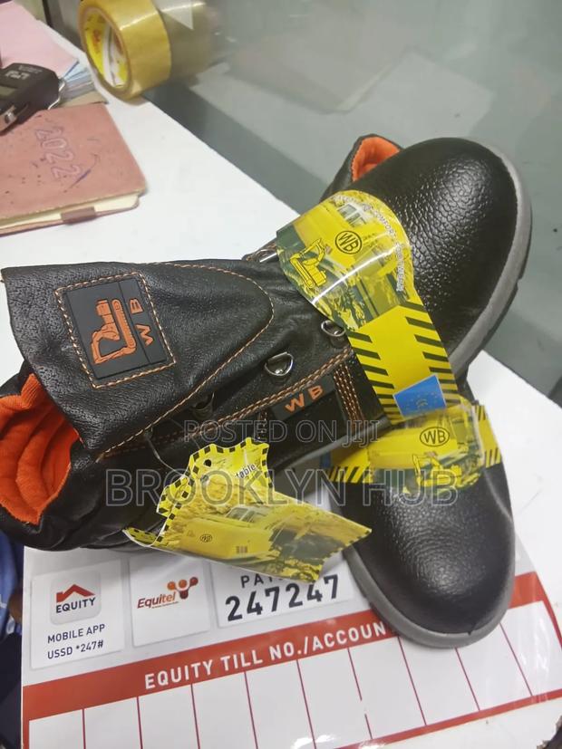 Rocklader Safety Boots - main view