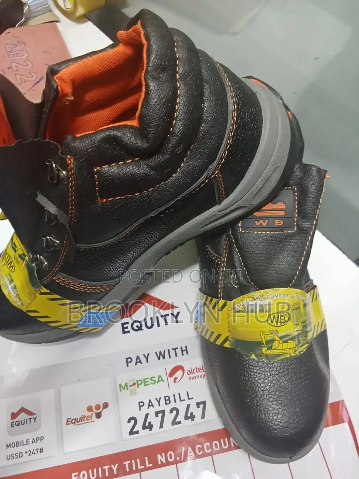 Rocklader Safety Boots