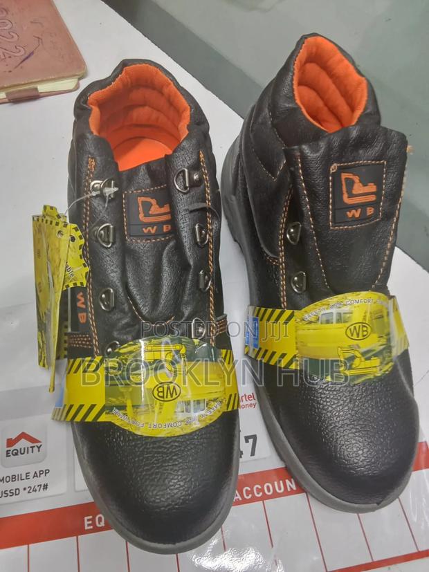 Rocklader Safety Boots - thumbnail 4