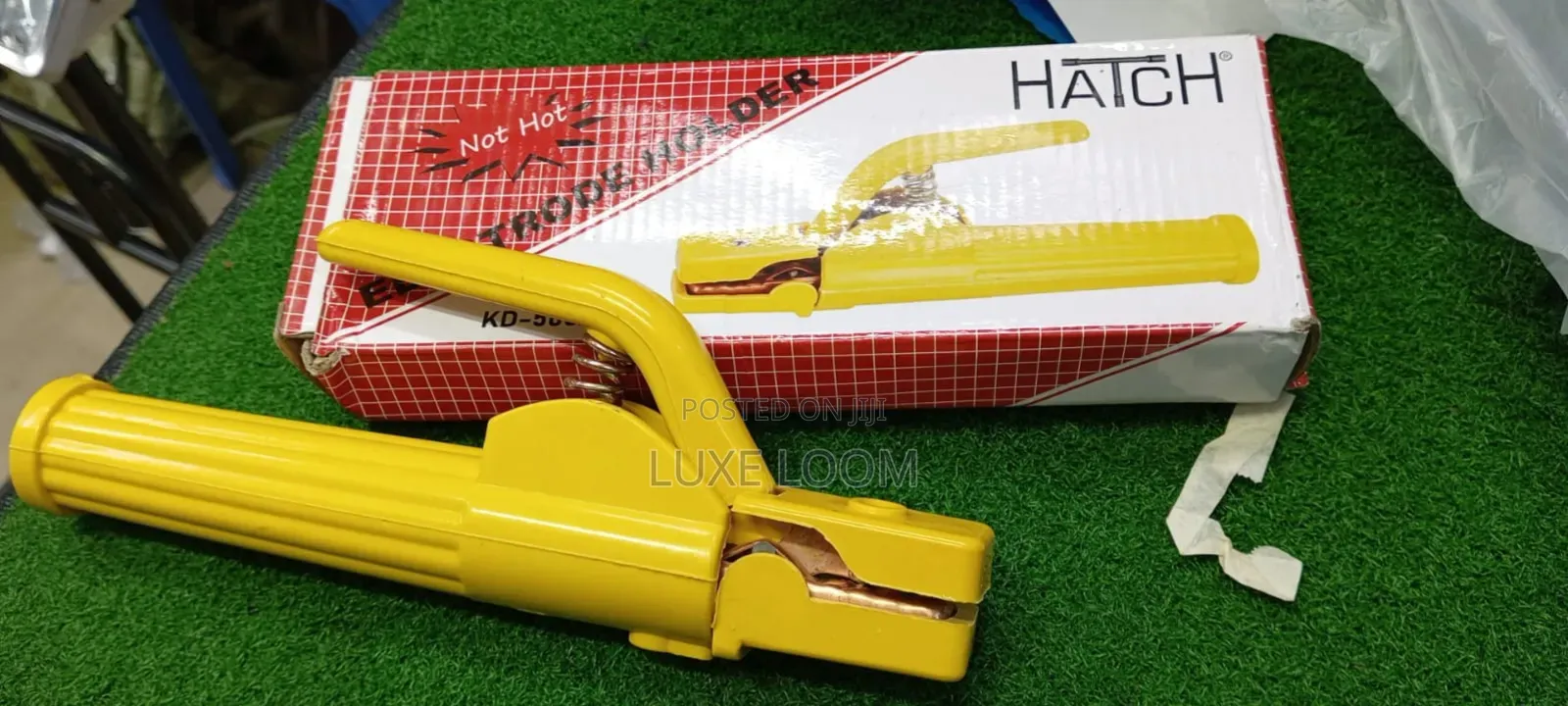 New Electrode Holder/Holder Electrode