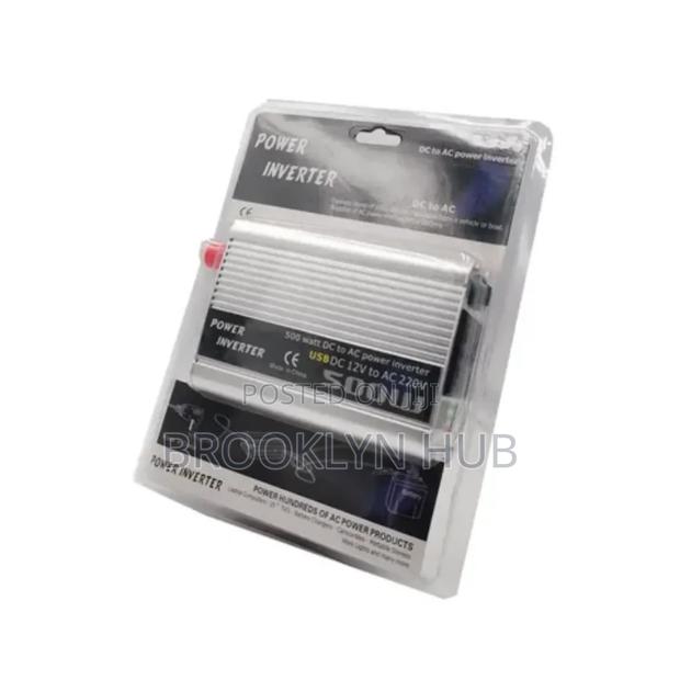 500w DC Power Inverter * DC Toac Hybrid Power Inverter - thumbnail 2