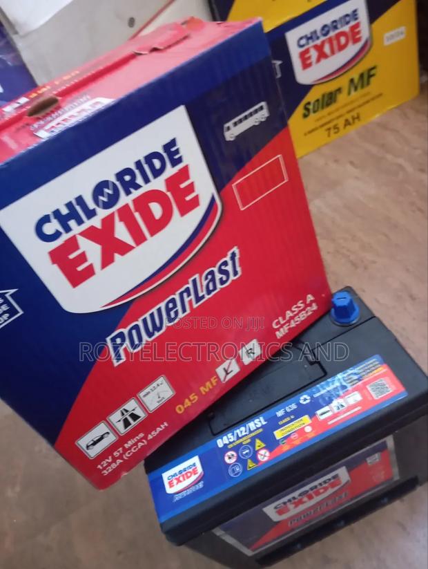 N45 Ah Chloride Exide