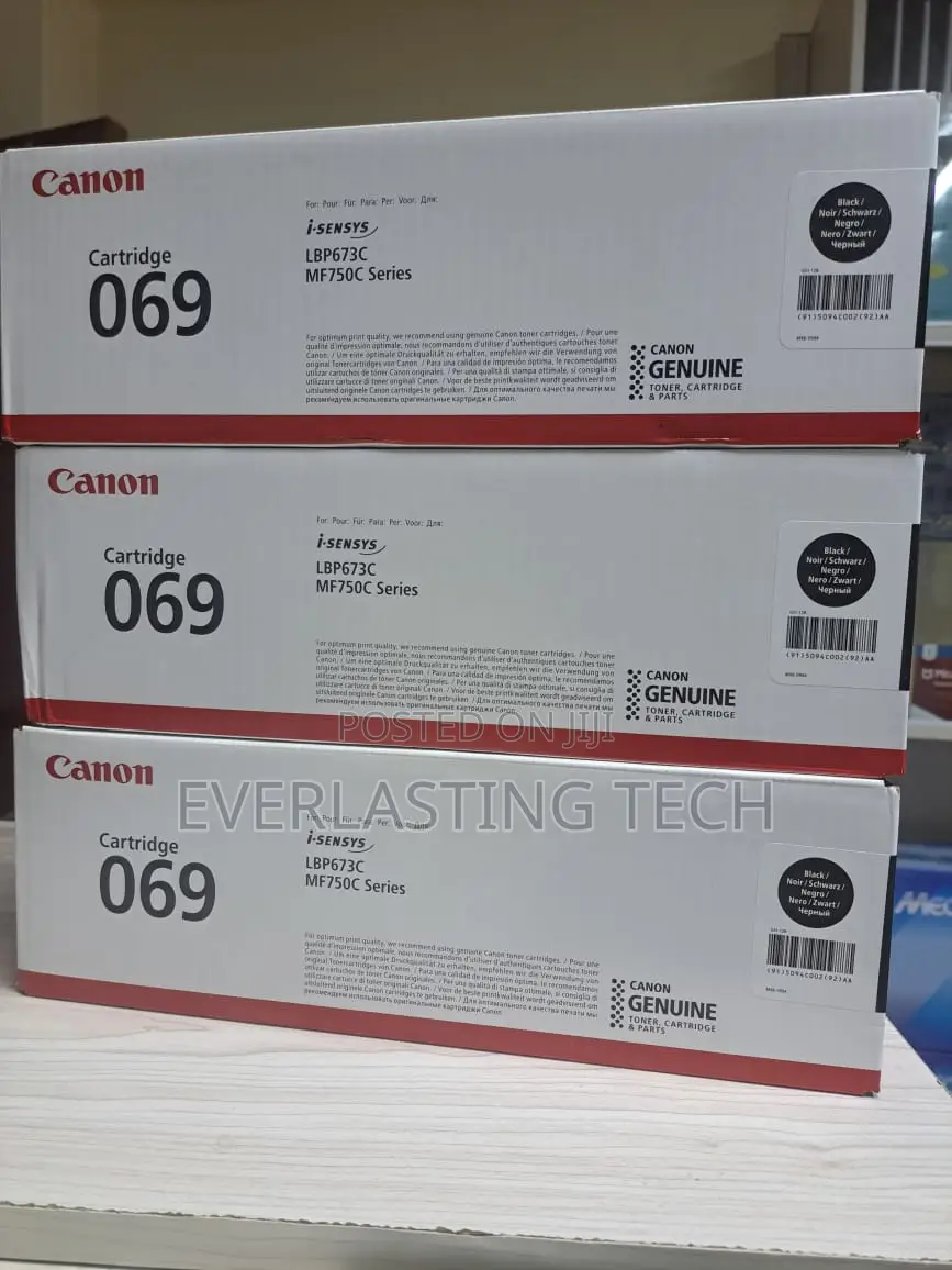 Canon 069 Black Toner Cartridge