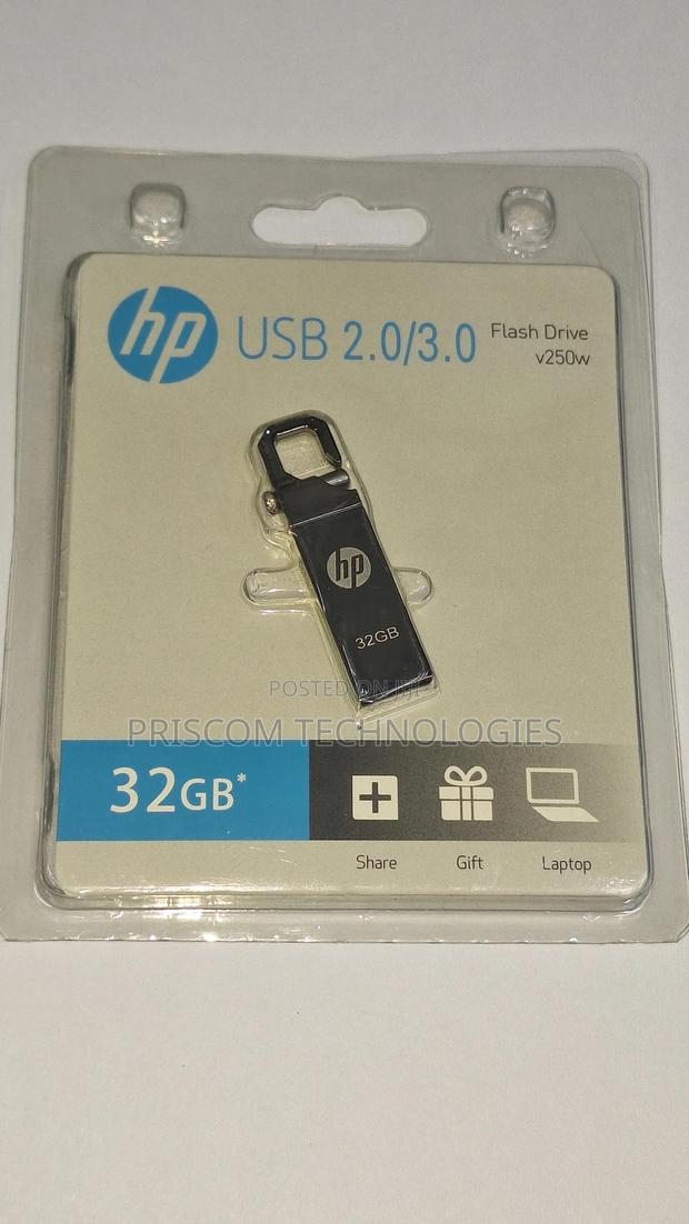 32GB Hp Flash Drive Flash Disk - thumbnail 3