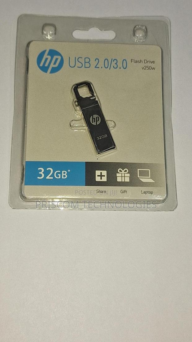 32GB Hp Flash Drive Flash Disk - thumbnail 4