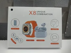Smartwatch X8 Unique Combination