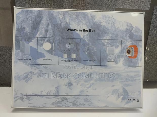 Smartwatch X8 Unique Combination - thumbnail 3