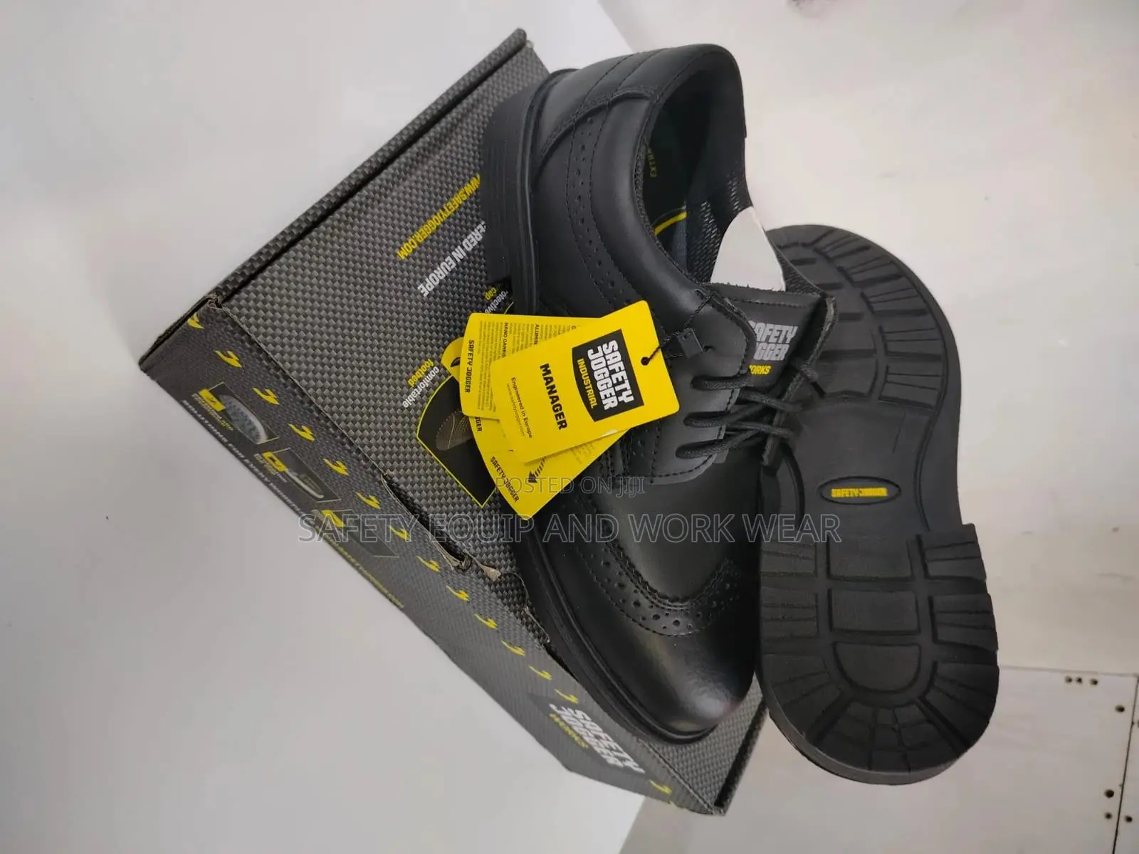 Elegant Safety Jogger Manager Shoes