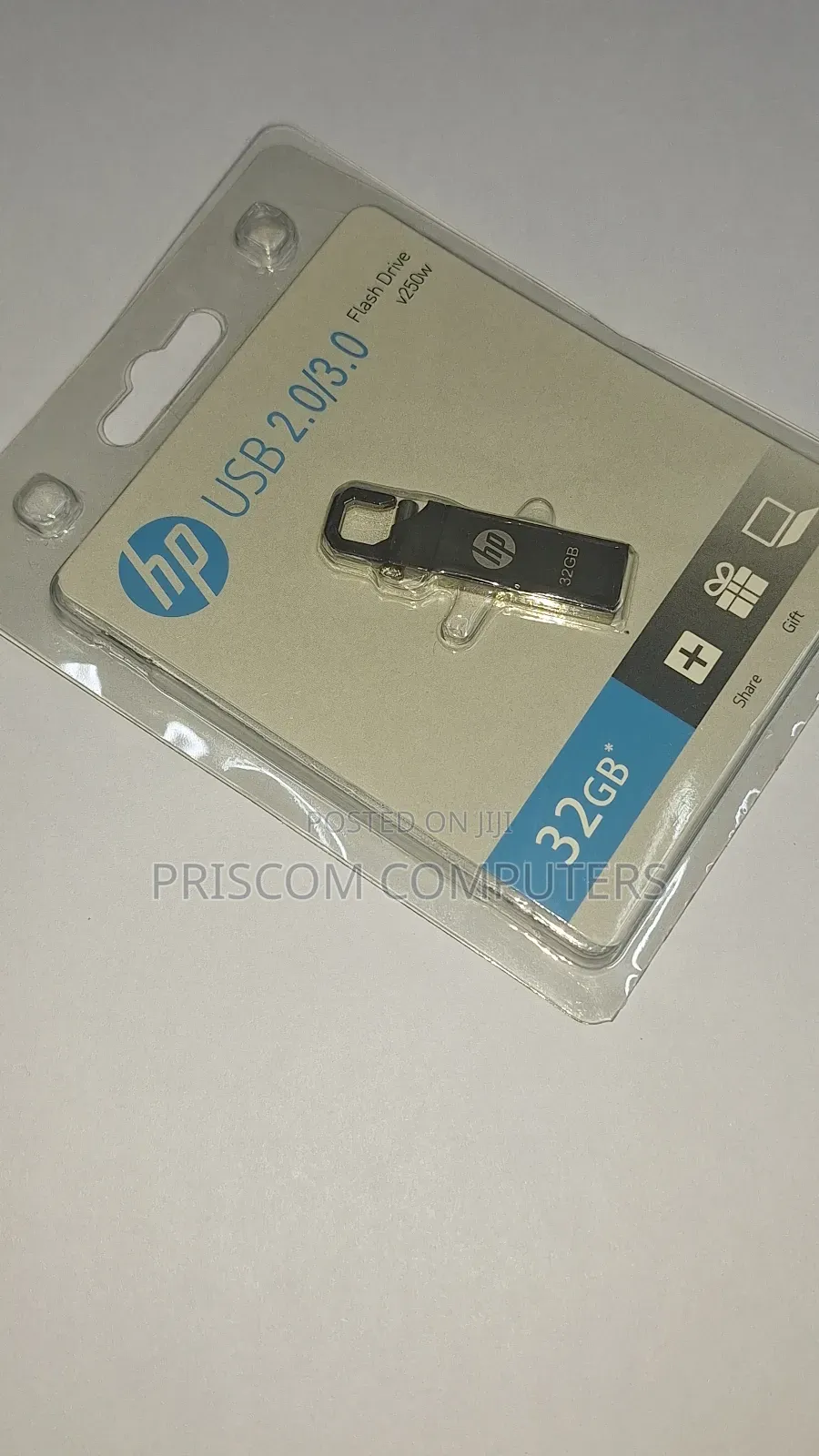 32GB Hp Flash Drive Flash Disk