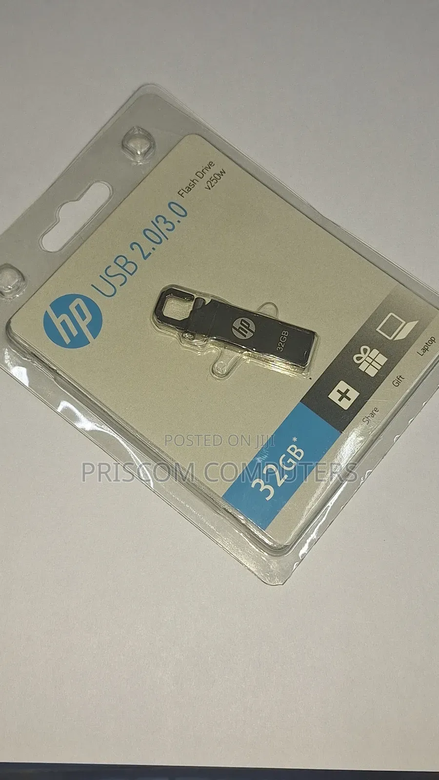 32GB Hp Flash Drive Flash Disk