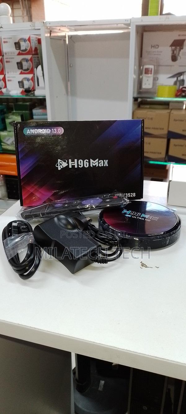 The H96max Smart Android TV Box 4gb RAM / 32gb