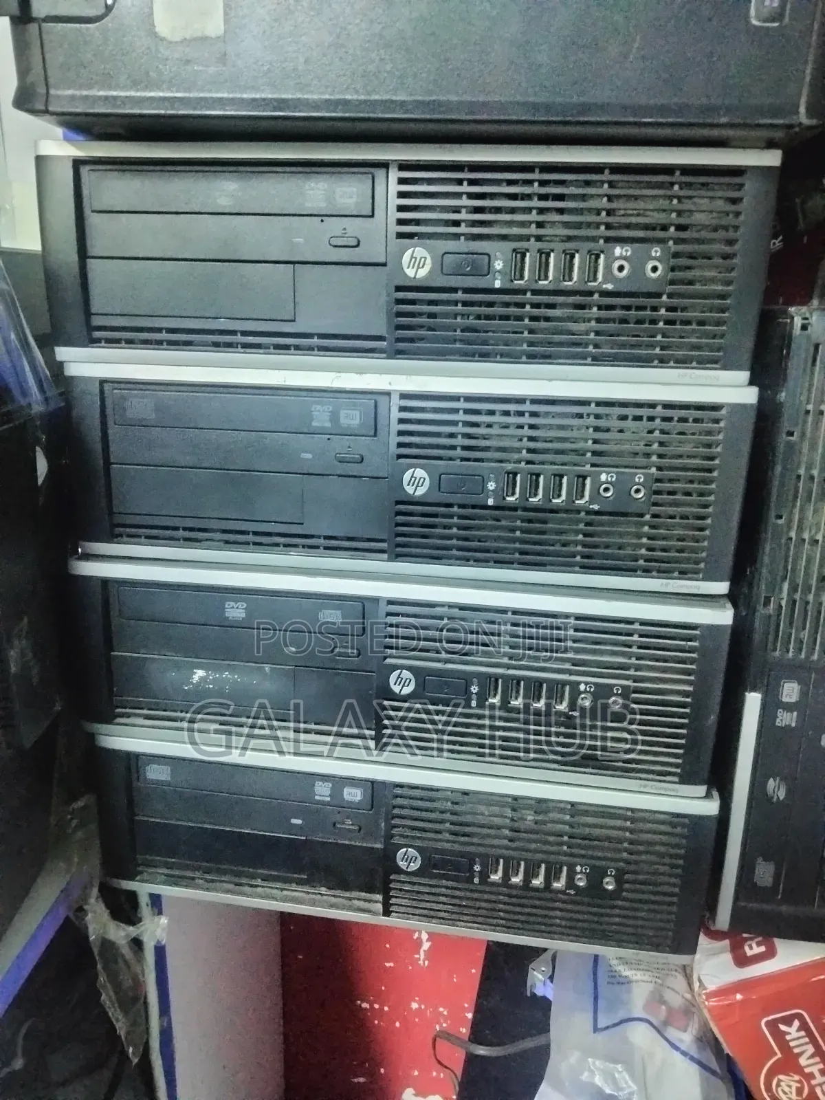 Desktop Computer HP EliteDesk 800 2GB Intel Core 2 Duo HDD 256GB