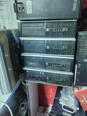Desktop Computer HP EliteDesk 800 2GB Intel Core 2 Duo HDD 256GB