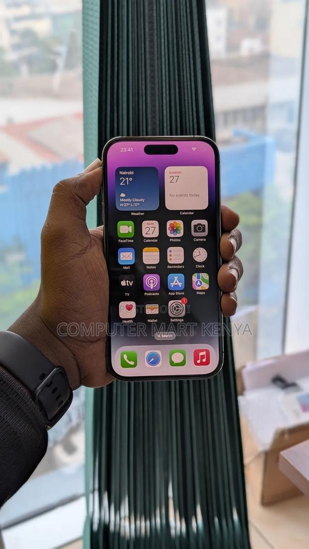 Apple iPhone 14 Pro 1 TB Purple - main view