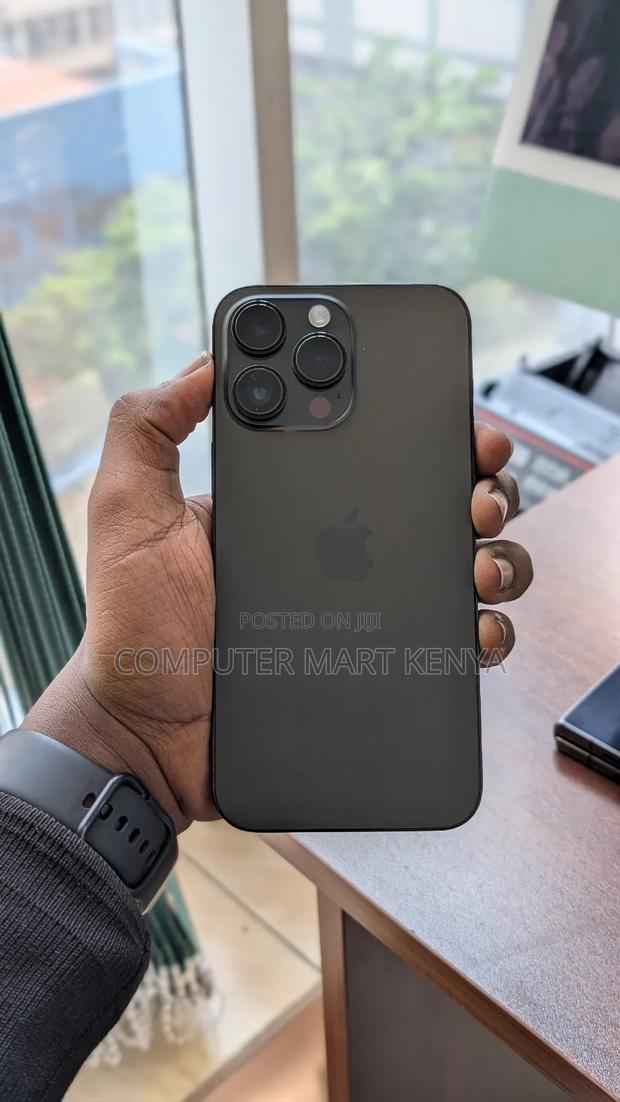 Apple iPhone 14 Pro Max 128 GB Black - thumbnail 2