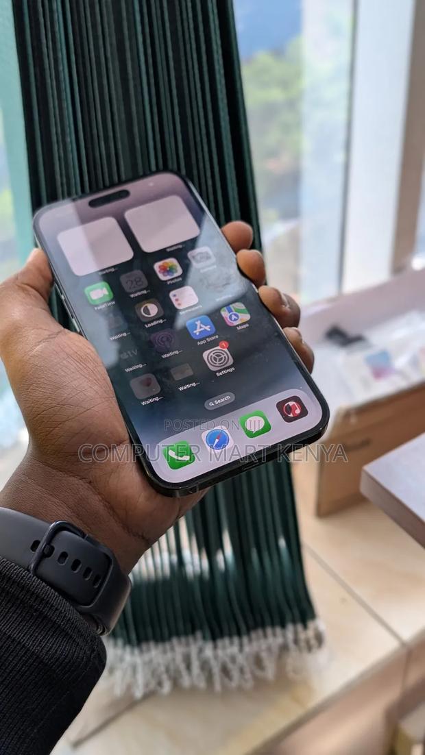 Apple iPhone 14 Pro Max 128 GB Black - thumbnail 3