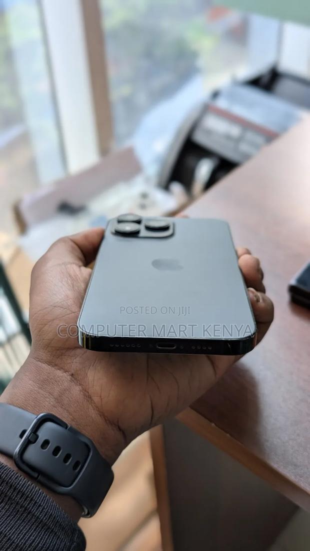 Apple iPhone 14 Pro Max 128 GB Black - thumbnail 5