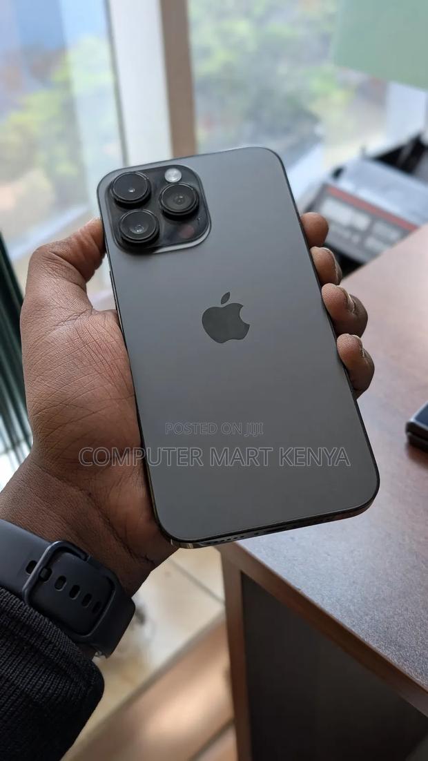 Apple iPhone 14 Pro Max 128 GB Black - thumbnail 6