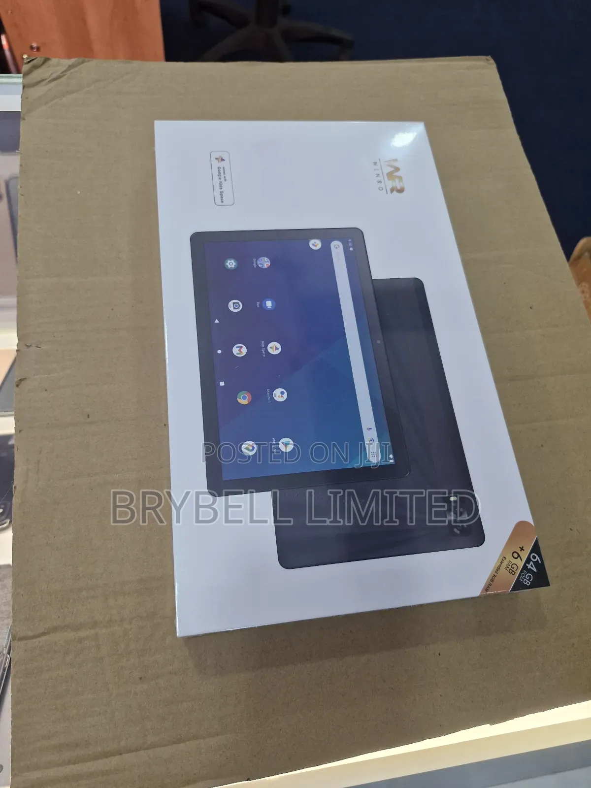 New Tablet 64 GB Black