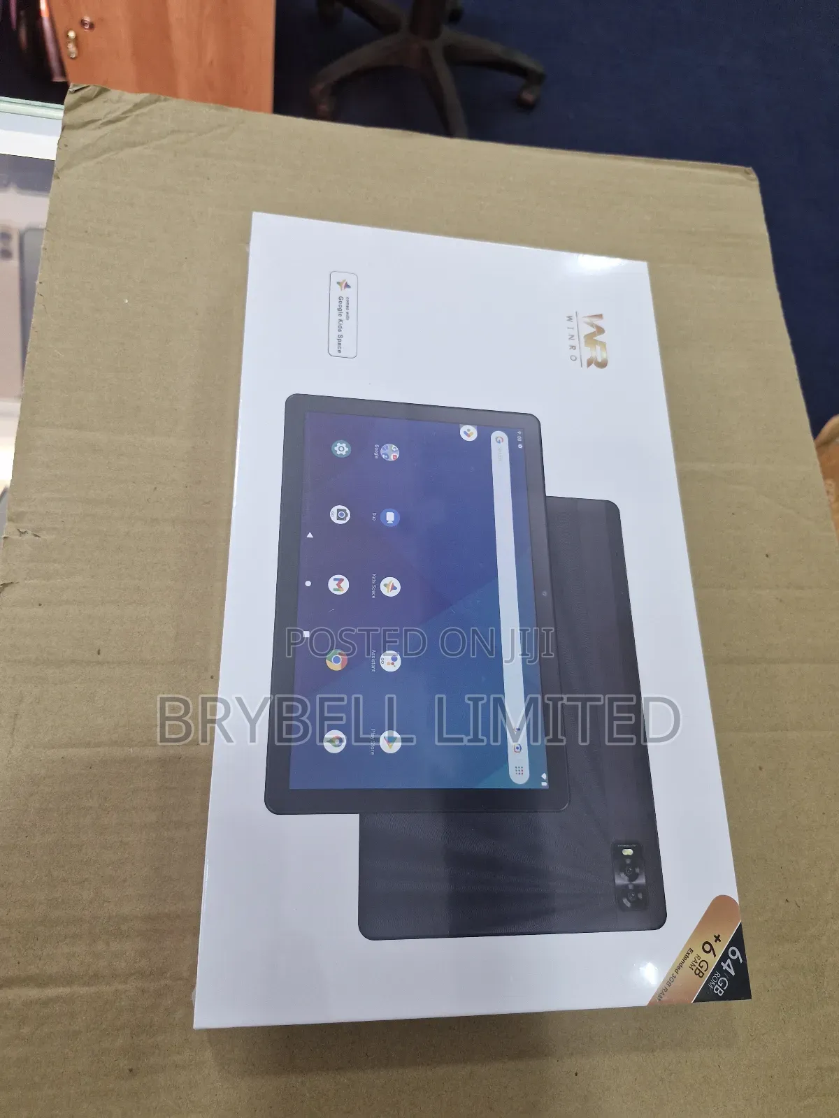 New Tablet 64 GB Black