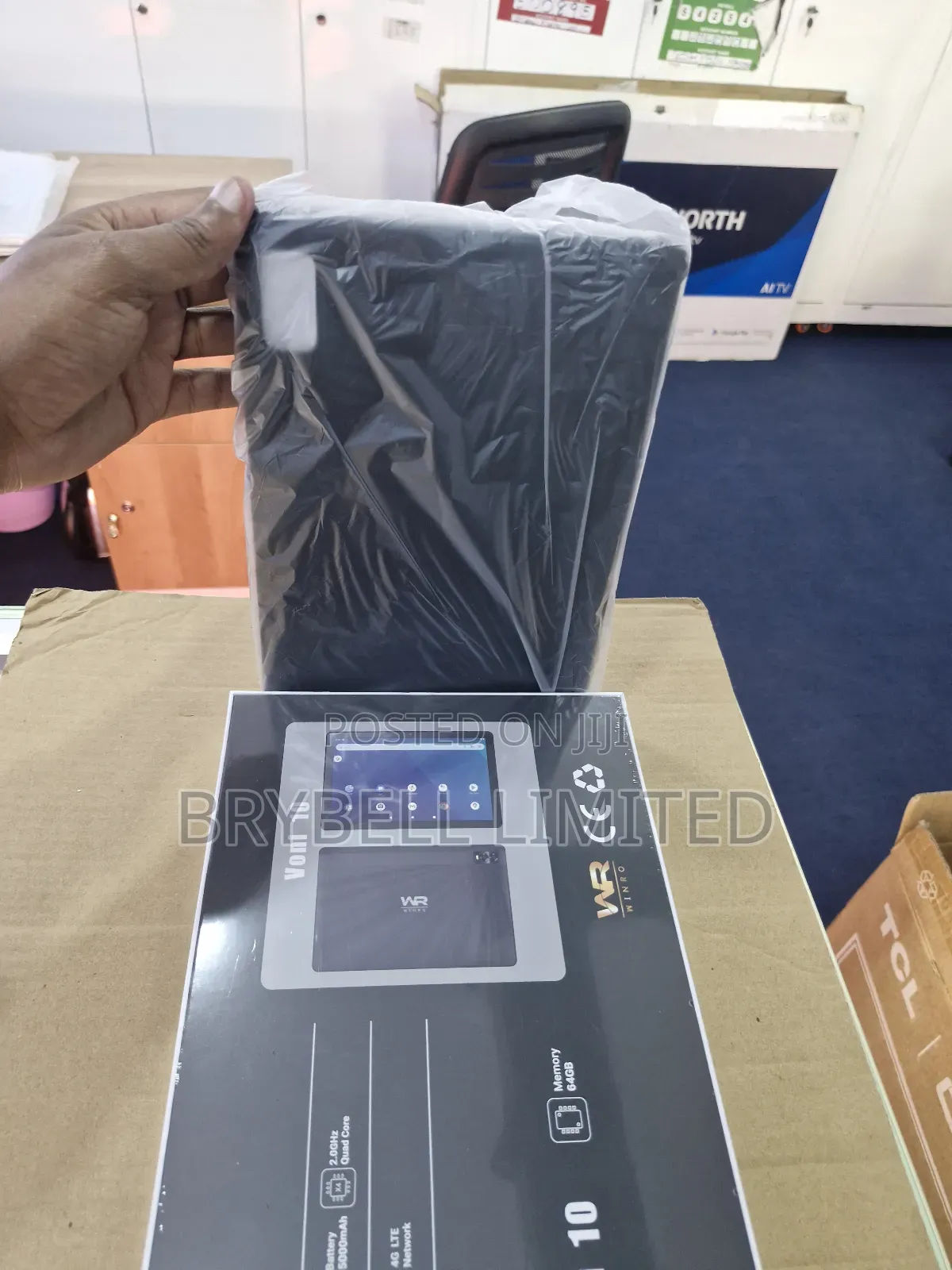New Tablet 64 GB Black
