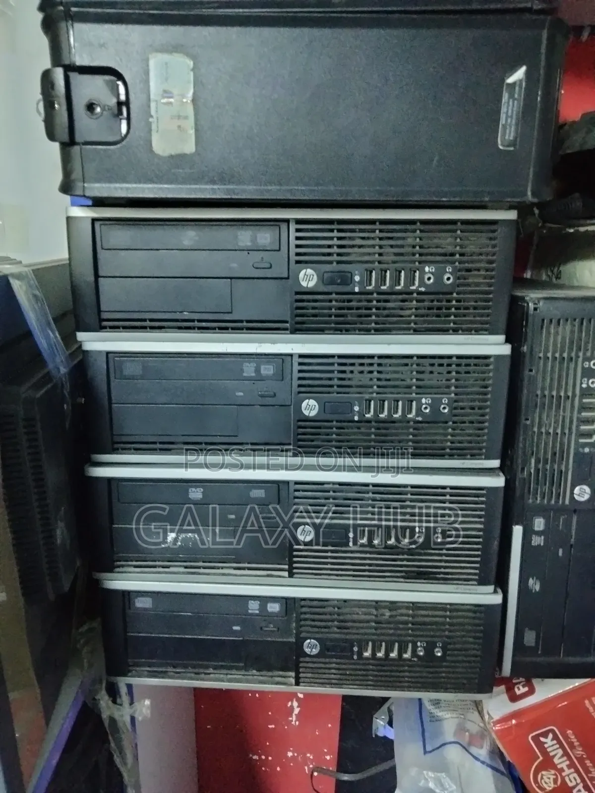 Desktop Computer HP EliteDesk 800 2GB Intel Core 2 Duo HDD 256GB