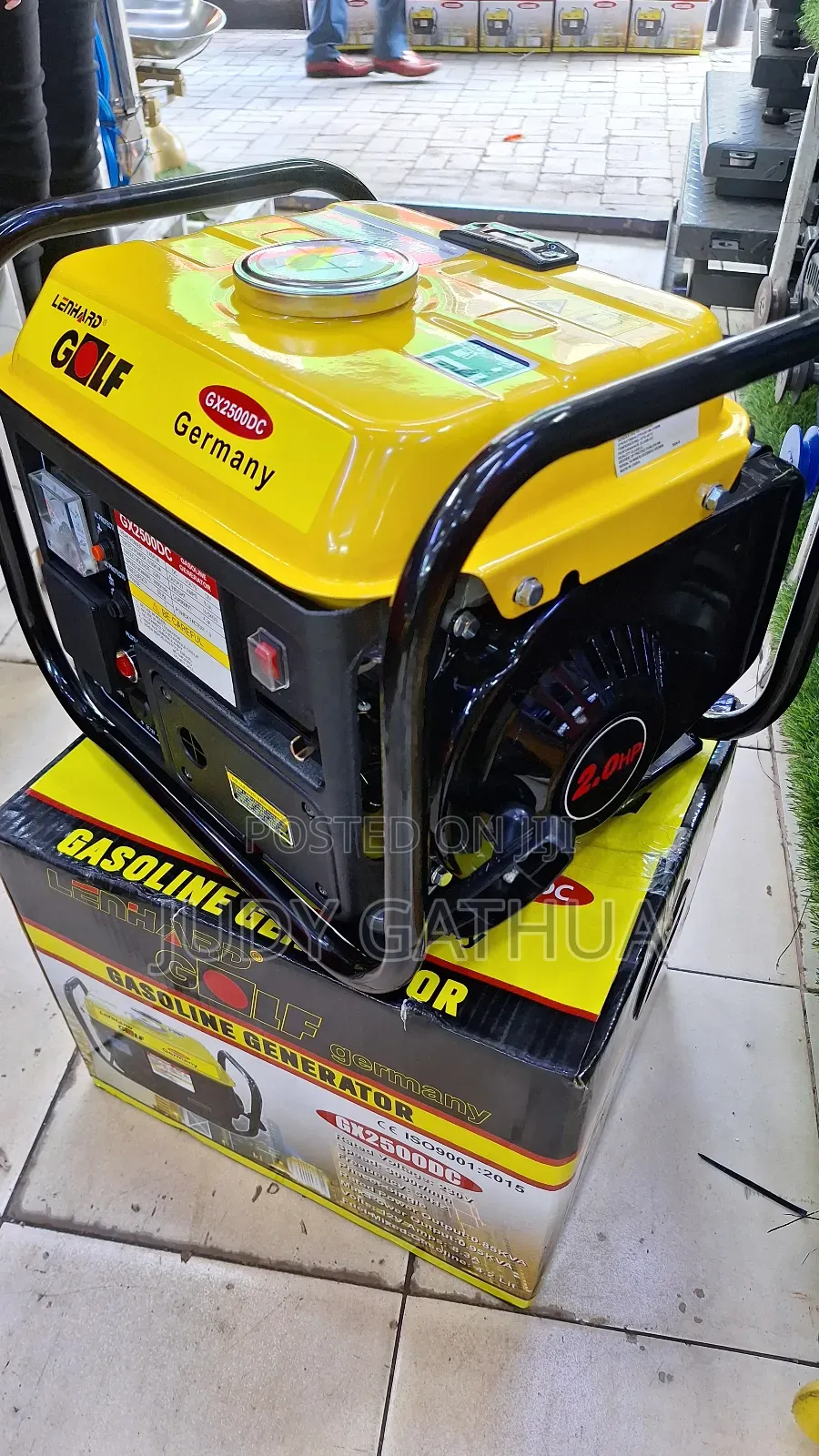 Generator 950 Watts
