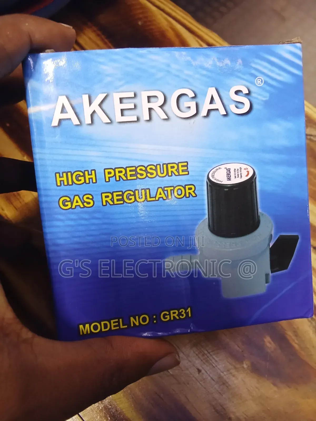 High Pressure Gas Regulator Akergas