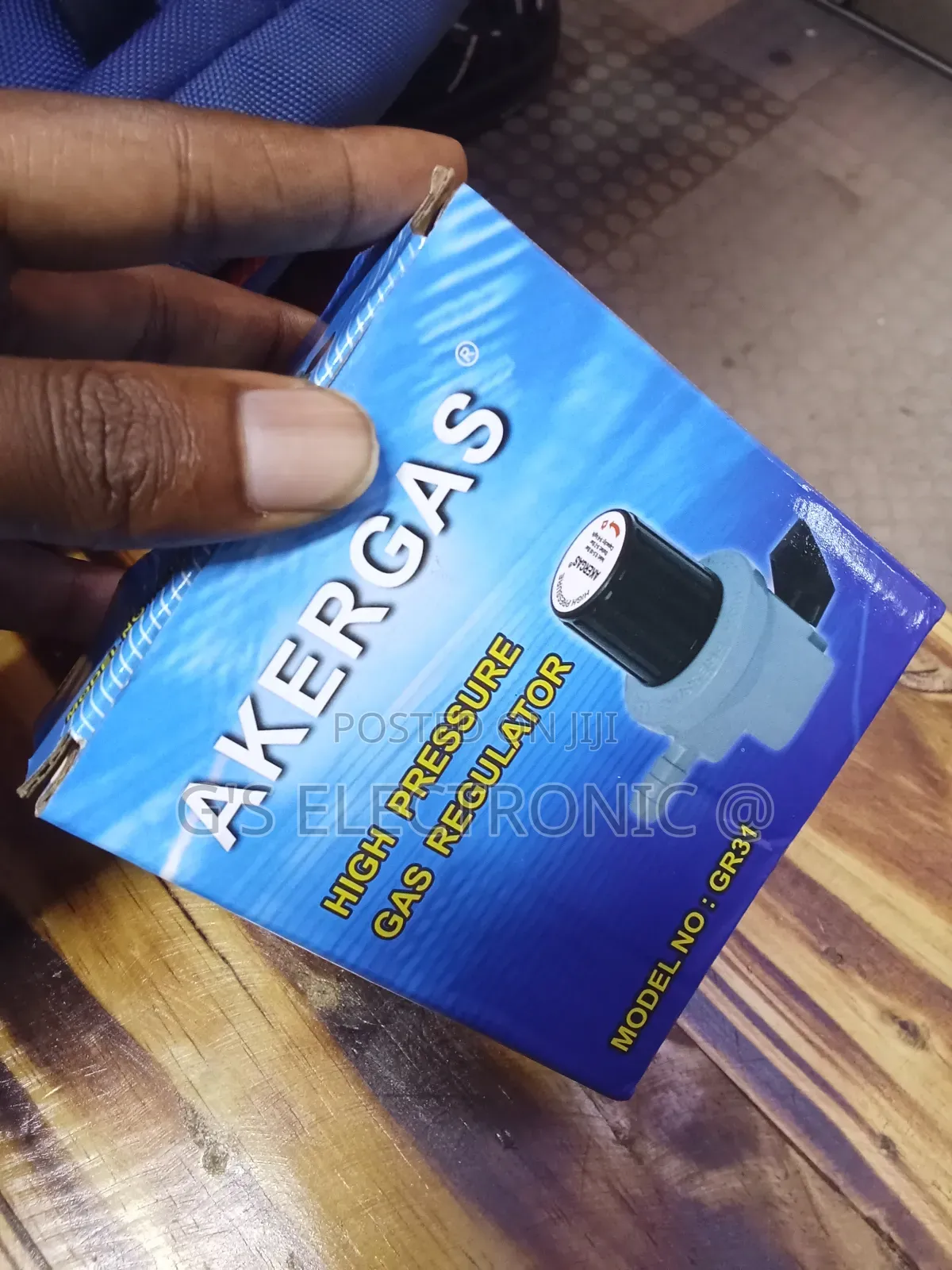 High Pressure Gas Regulator Akergas