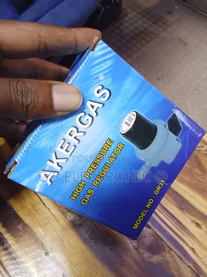 High Pressure Gas Regulator Akergas