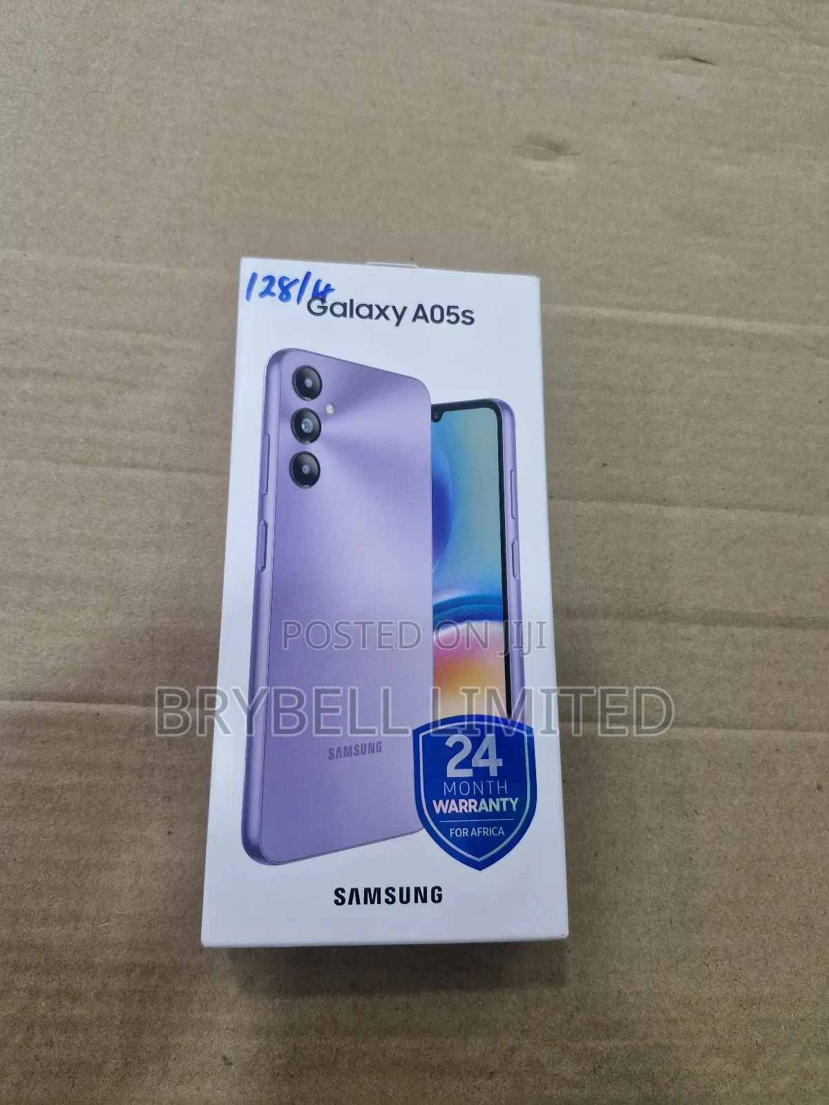 New Samsung Galaxy A05s 128 GB Purple