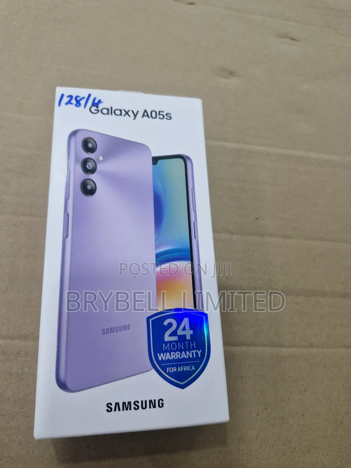 New Samsung Galaxy A05s 128 GB Purple