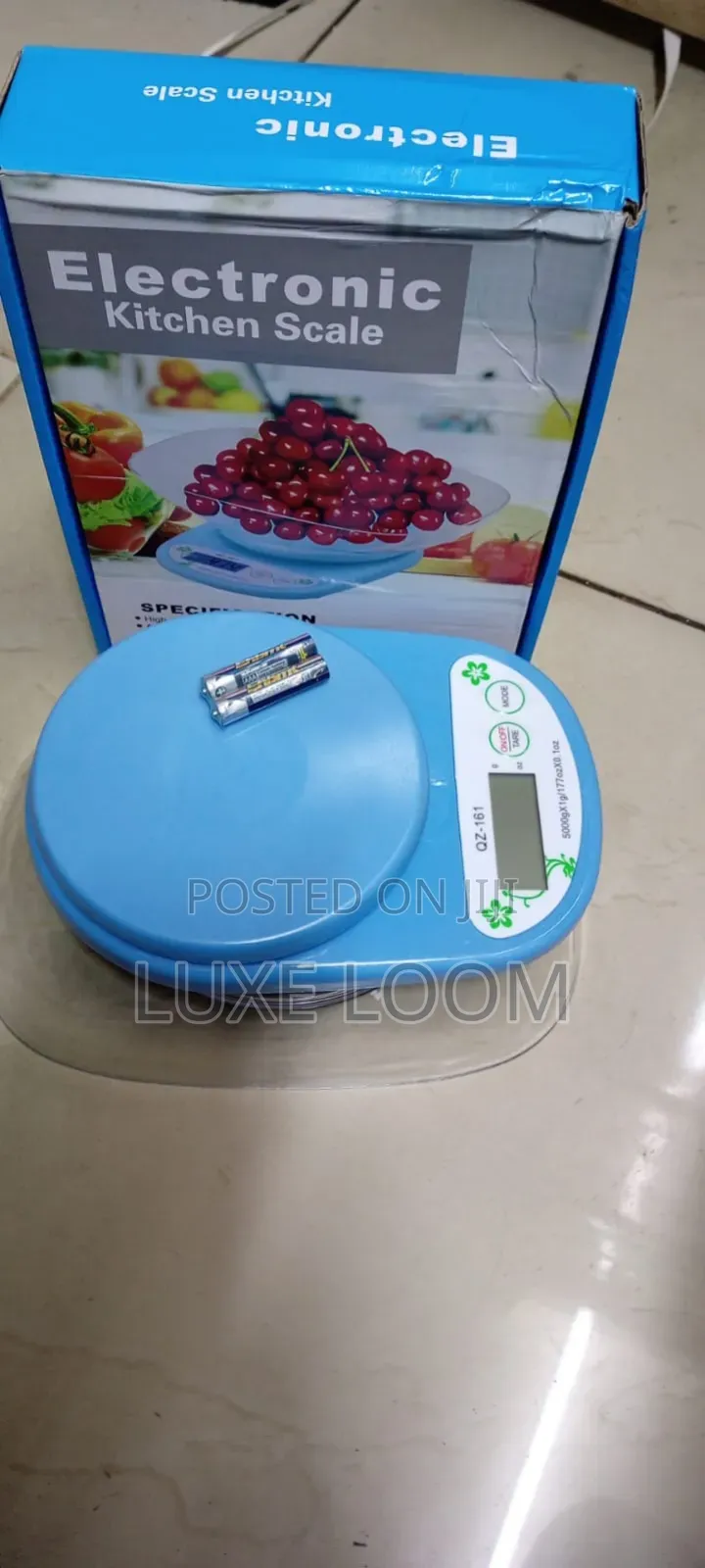 Kitchen Scale